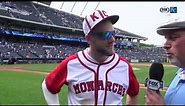 Dozier on wearing Monarchs jerseys: 'These are awesome'