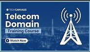 Telecom Domain Training Course - Techcanvass