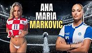 From Goals to Glamour: Ana Maria Markovic's Inspiring Journey