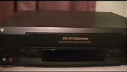 Sony SLV-N50 VHS VCR Overiew