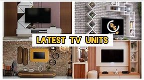 TV cabinet designs || TV Wall Unit || TV unit organization || Home interior wall decorating ideas