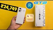 Realme GT 2 5G Unboxing - First Sale Unit | SD 888🔥 | 120Hz AMOLED Display😍 | Most Underrated😶