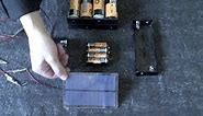 Homemade Battery Charger - solar powered! - fast charge (AA,AAA,C,D sizes) - simple DIY