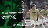 Brazil v USA | 2011 FIFA Women's World Cup | Full Match
