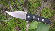 Kizer Hunting Knives, Black G10 Handle, Junges V3551N3