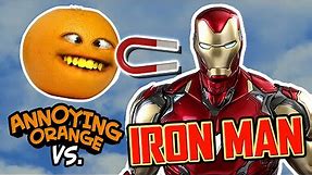 Annoying Orange vs Iron Man!