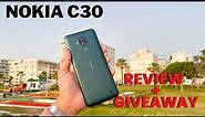 NOKIA C30 REVIEW & UNBOXING + GIVEAWAY | Affordable Smartphones | SOUTH AFRICAN TECH YOUTUBER