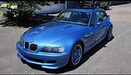 Dinan Supercharged 2000 BMW M Coupe with 27k miles Walk Around
