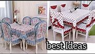 Dinning Table Cloth Set Design Kitchen table Chair covers 2020 Ideas For Your Home table chair cover