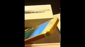 IPhone 5 Gold Limited Edition 24k