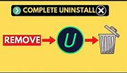 How to Uninstall IObit Uninstaller - 2 Easy Steps (iobit uninstaller)