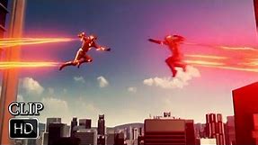 DC's Legend Of Tomorrow 3x08 "Reverse Flash vs Flash" Fight Scene