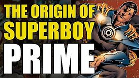 The Origin Of Superboy Prime