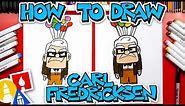 How To Draw Carl Fredricksen From Up