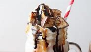 How To Make Snickers Candy Bar Milkshakes - By One Kitchen Episode 226