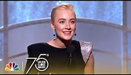 Saoirse Ronan Wins Best Actress in a Comedy at the 2018 Golden Globes