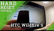 Hard Reset HTC Wildfire S - Full Reset Tutorial