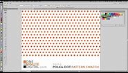 Make Polka Dot Patterns in Illustrator CS6