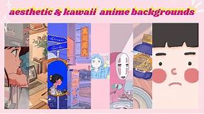 180+ Anime aesthetic kawaii wallpapers / lock screens / backgrounds ♡