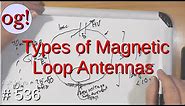 Types of Magnetic Loop Antennas (#536)