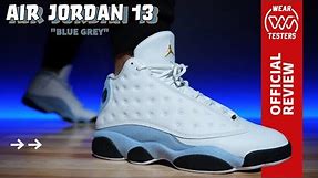 Air Jordan 13 Blue Grey