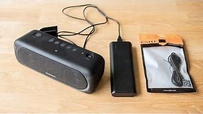 Sony SRS-XB30 - charging by USB