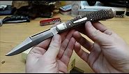 Remington "Guide" Bullet Knife - A Behemoth of a Traditional!