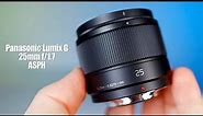 The Panasonic 25mm f/1.7 Lens: 10 Pros and 1 Con (That You Need to Know)