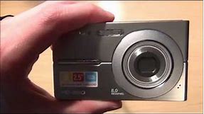 Olympus FE-360 Digital Camera Review