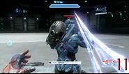 Halo 4 All assassinations HD