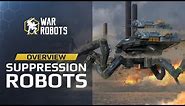 Rayker Blitz Invader - Overview | War Robots