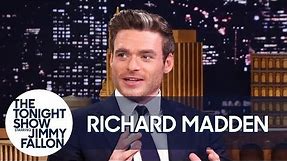 Richard Madden Teaches Jimmy Scottish Slang and Reflects on Game of Thrones