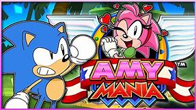 Amy Mania!? - Sonic & Amy Play Sonic Mania "Amy Mania" Mod!