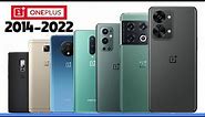 Evolution of OnePlus Phones 2014-2022