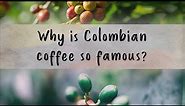 A Short History of Colombia's Famous Coffee Region
