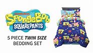 SpongeBob Kids Bedding Bed In A Bag Set - Twin Size