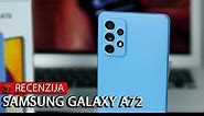 Samsung Galaxy A72 recenzija