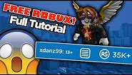 Roblox Robux Generator 2019 - A ROBUX HACK THAT ACTUALLY WORKS! 😲
