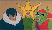 [MEME ORIGIN] ME AND THE BOYS | 60'S SPIDER-MAN VILLAINS ELECTRO, VULTURE, RHINO, GREEN GOBLIN