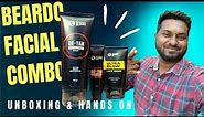 Unboxing Beardo Combo Pack | Facial Kit | Budget Friendly Beardo Products #beardo #facialathome