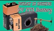What's Inside a 9 Volt PP3 Battery