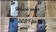 IPHONE 15 PRO MAX | Which COLOR is BEST for you? | Kitty Jen’s VLOG