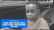 This kid was bullied for wearing Fila shoes but listen to how he responded