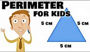Perimeter for Kids | Math Lesson Video