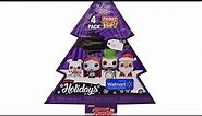 Funko The Nightmare Before Christmas Pocket Pop Holiday 4 Pack Walmart Exclusive Unboxing Review