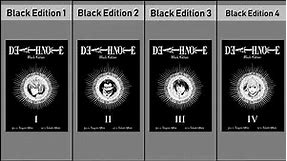 Death Note All Manga Covers