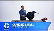 XDX Hose Reel - Change Swivel