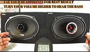 The best 6x9? Pioneer TS6900PRO 6x9 VS DS18 PRO-ZT69 car audio subwoofers midrange speaker Twitter