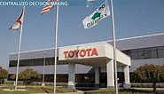 Business Case Study: Toyota's Organizational Structure
