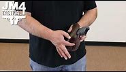 How to Break-In your NEW JM4 Tactical Magnetic Holster